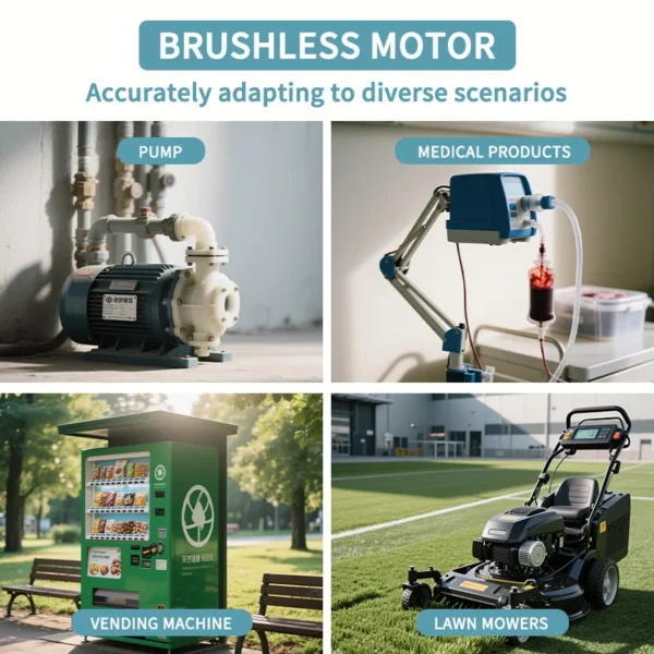 Dc Brushless Motors, 12v, 24v - view 4