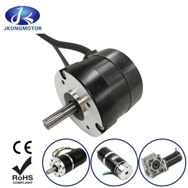 Dc Brushless Motors, 12V, 24V, 36V, 50W