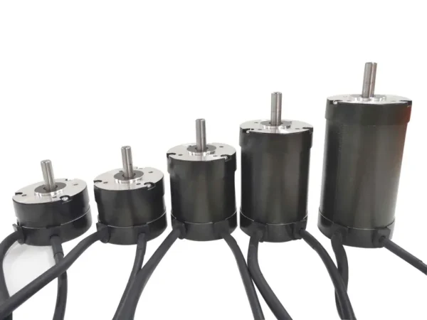 Dc Brushless Motors, 12V, 24V, 36V, 50W - view 2