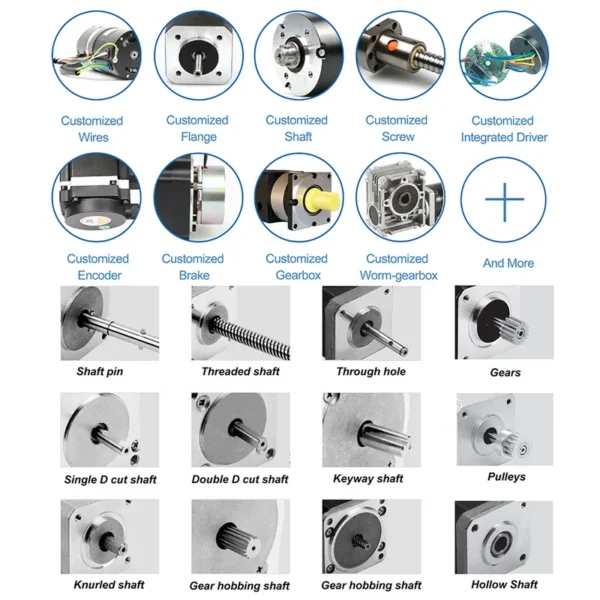 Dc Brushless Motors, 12V, 24V, 36V, 50W - view 5