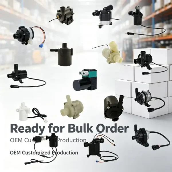 Dc Brushless Motors, 12V, Electric - view 5