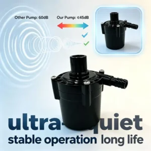 Dc Brushless Motors, 12V, IP68
