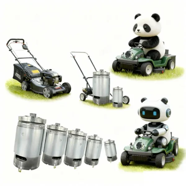 Dc Brushless Motors, 24V, 36mm - view 3