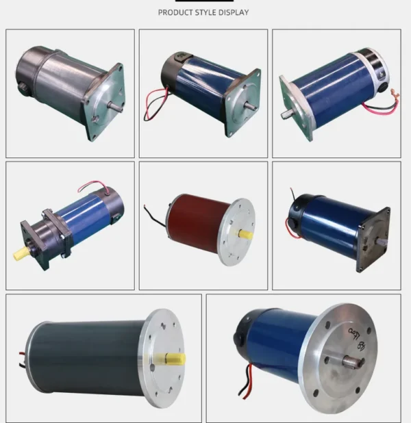 Dc Brushless Motors, 24V, 40W, IE3, 3N.m - view 3