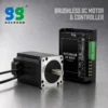 Dc Brushless Motors, 24v, 48v, 310vdc, 3000rpm