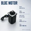 Dc Brushless Motors, 24v, 48v, 310vdc, 3000rpm - view 2