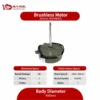Dc Brushless Motors, 24V, BLDC, 2A - view 5