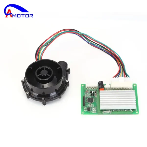 Dc Brushless Motors, 24V7040, Dc 12V, Metallic Material - view 4