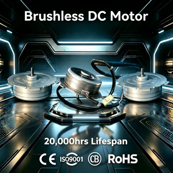 Dc Brushless Motors, 36V, IE3 - view 2