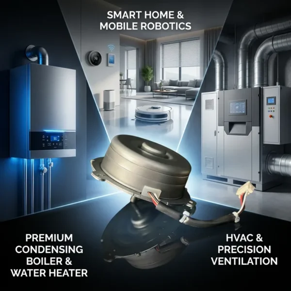 Dc Brushless Motors, 36V, IE3 - view 4