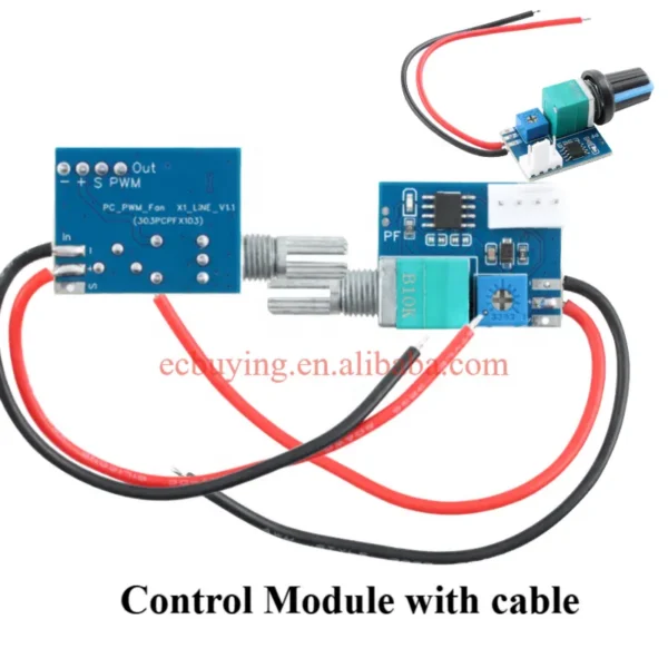 Dc Brushless Motors, 3A, PWM, 12V, DC-DC - view 3