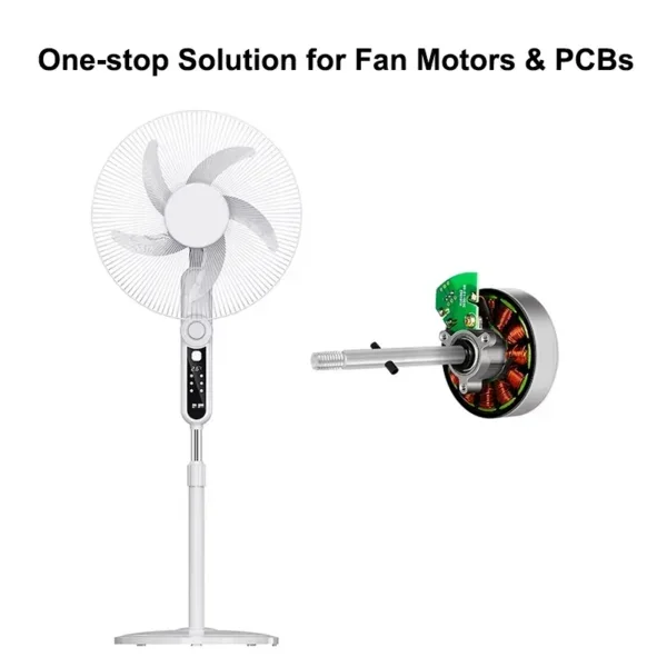 Dc Brushless Motors, 40mm, 12V, 24V, 50W