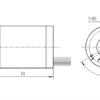 Dc Brushless Motors, 42mm, 24v, BLDC, 9W-65W - view 6