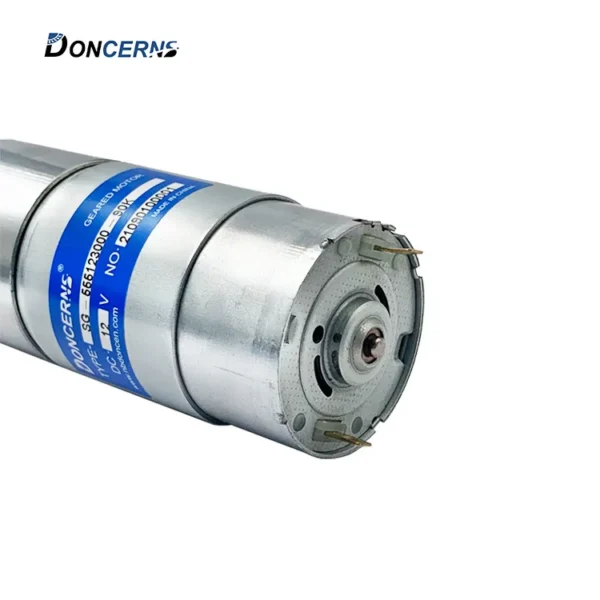 Dc Brushless Motors, 555, 12v, 24v, 37mm - view 6