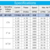 Dc Brushless Motors, 5V, 12V, 24V, 60*60*20mm - view 3