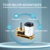 Dc Brushless Motors, 5v, 6v, 12v, 24mm - view 2