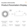 Dc Brushless Motors, 70W, 24V, 3000RPM, BLDC - view 3