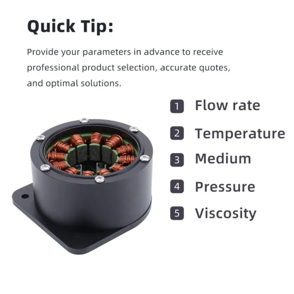 Dc Brushless Motors, 70W, 24V, 3000RPM, BLDC - view 5