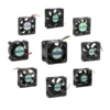 Dc Brushless Motors, 70x70x15mm, 5V, 12V, 24V - view 6