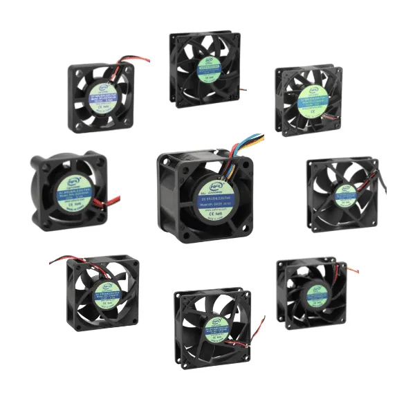 Dc Brushless Motors, 70x70x15mm, 5V, 12V, 24V - view 6