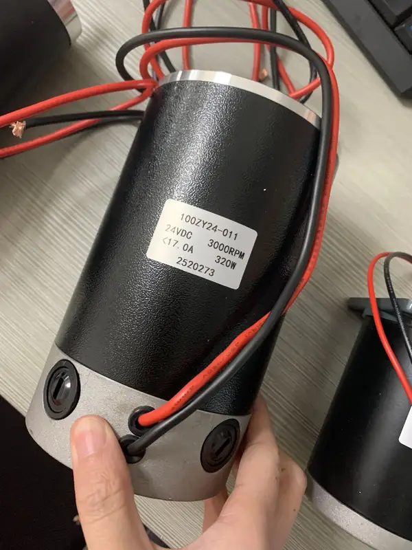 Dc Brushless Motors, 76mm, 100W, 3800rpm, 12v - view 2