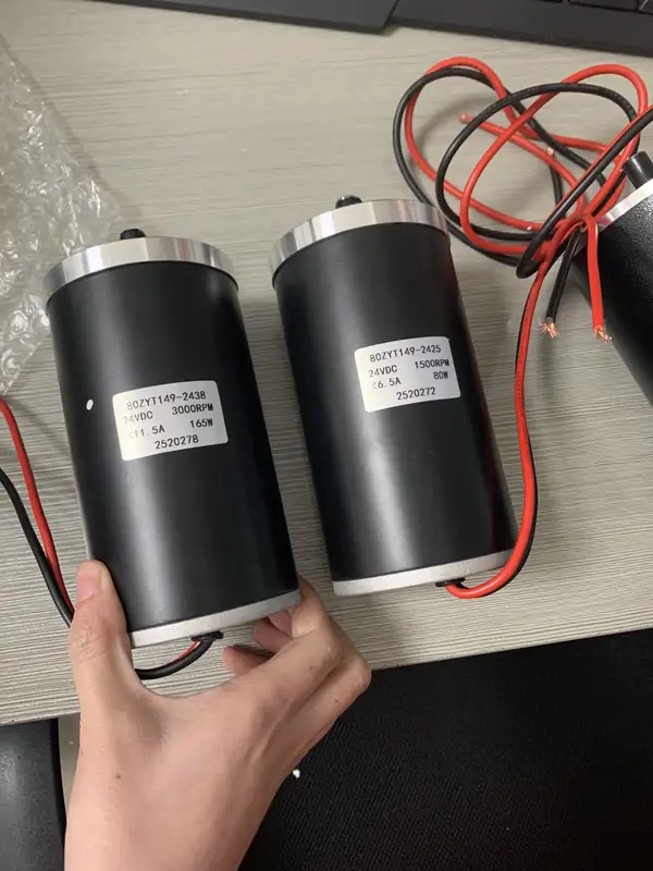 Dc Brushless Motors, 76mm, 100W, 3800rpm, 12v - view 4