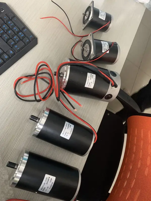 Dc Brushless Motors, 76mm, 100W, 3800rpm, 12v - view 6