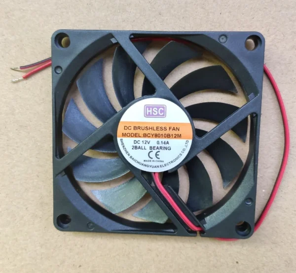 Dc Brushless Motors, BCY8010B12M, 5V, 12V, 8010mm