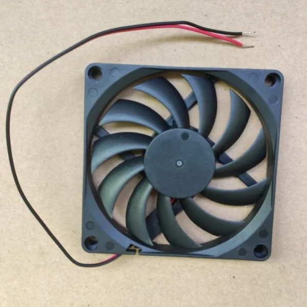 Dc Brushless Motors, BCY8010B12M, 5V, 12V, 8010mm - view 2