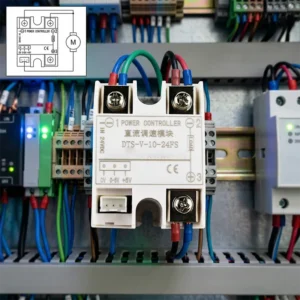 Dc Brushless Motors, DTS-V-10-24FS, DTS-V-10-24FS-1