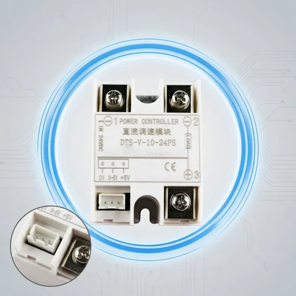 Dc Brushless Motors, DTS-V-10-24FS, DTS-V-10-24FS-1 - view 2
