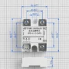 Dc Brushless Motors, DTS-V-10-24FS, DTS-V-10-24FS-1 - view 3