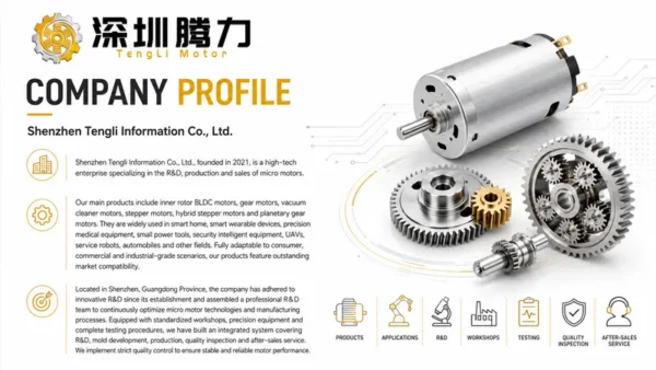 Dc Brushless Motors, GMP16-050, 16mm, 12V, 24V - view 6