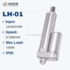 Dc Brushless Motors, IP66, Waterproof, 1500N, 12V