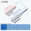 Dc Brushless Motors, IP66, Waterproof, 1500N, 12V - view 3