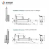 Dc Brushless Motors, IP66, Waterproof, 1500N, 12V - view 4