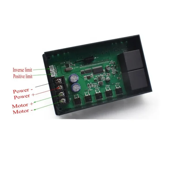 Dc Brushless Motors, LCD, 0~100%, 60A, PWM - view 4