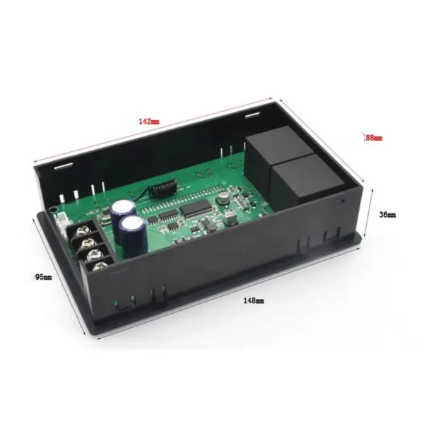 Dc Brushless Motors, LCD, 0~100%, 60A, PWM - view 5