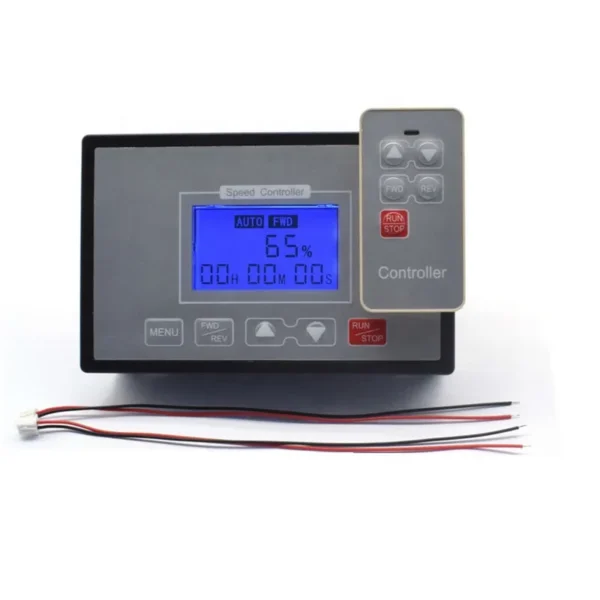 Dc Brushless Motors, LCD, 0~100%, 60A, PWM - view 6