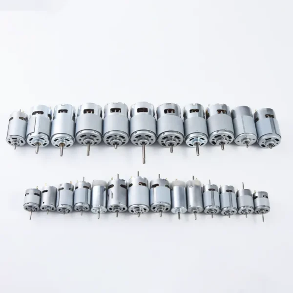 Dc Brushless Motors, RS380/385, 12V, 20V, 24V - view 5