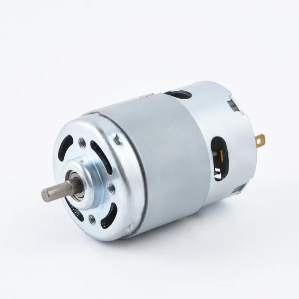 Dc Brushless Motors, RS997, 12V, 24V, 52mm - view 2