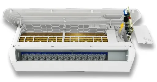 DC Inverter Air Conditioner, 9000-24000 BTU, EER 16.1-20, R410A - view 3