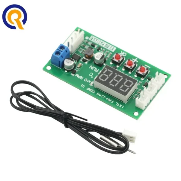 Dc12-48v Pwm Motor, EBM, Module - view 3