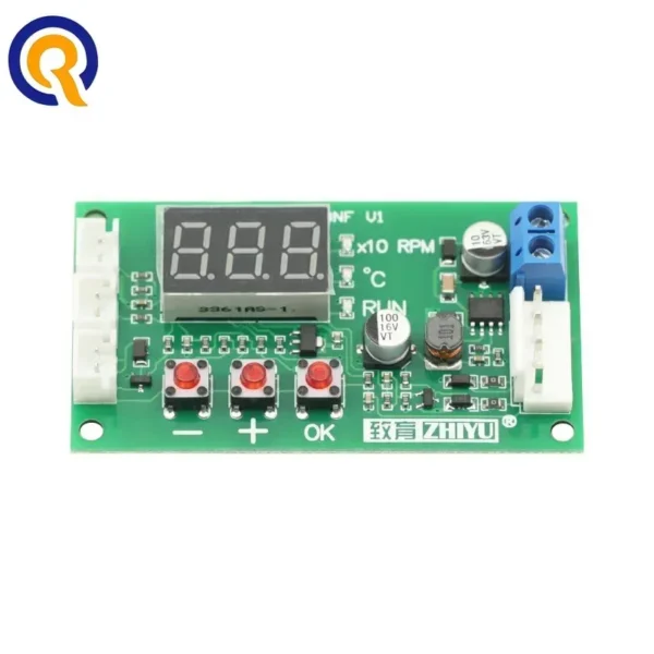 Dc12-48v Pwm Motor, EBM, Module - view 4