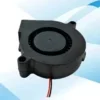 Dc5015 Turbo Blower, 5V/12V/24V, Centrifugal, Plastic - view 4