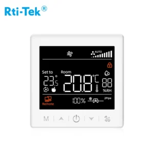Dcec Fan, ABS, Plastic, 2-Pipe, FCU