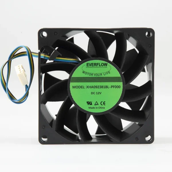 Dcec Silent Axial Fan, Waterproof, Explosion-Proof