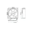 Dcec Silent Axial Fan, Waterproof, Explosion-Proof - view 3