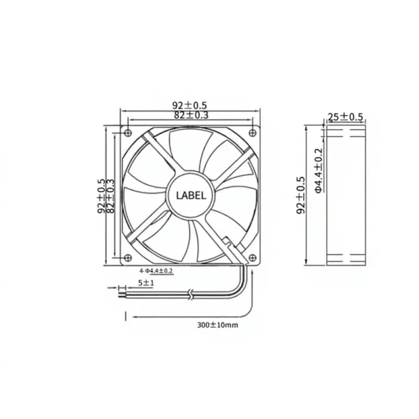 Dcec Silent Axial Fan, Waterproof, Explosion-Proof - view 3