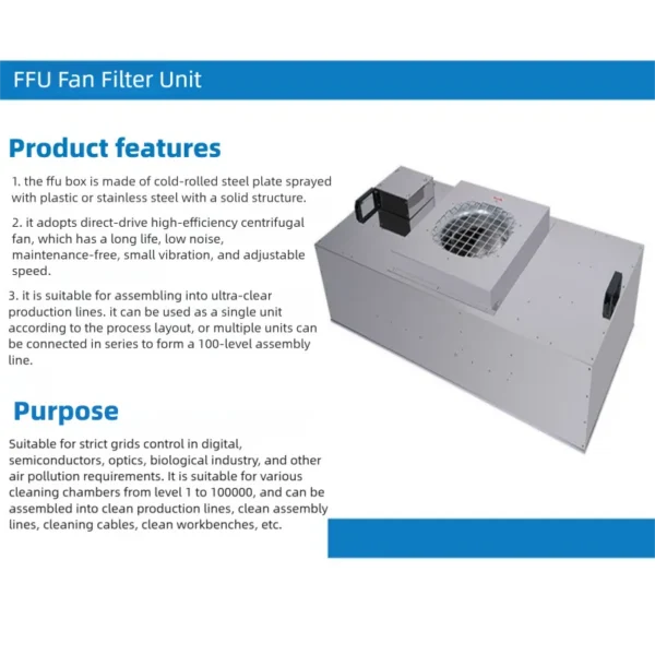 Dedicated Fan, H14, FFU - view 4